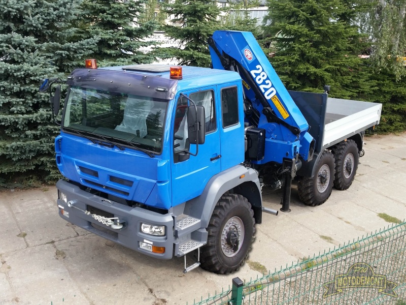 URAL 6x6 MAN po Modernizacji