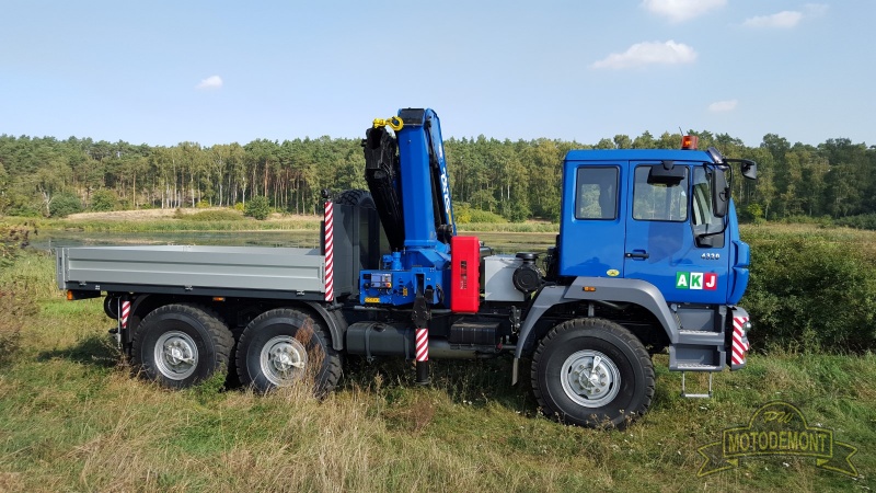 URAL 6x6 MAN po Modernizacji