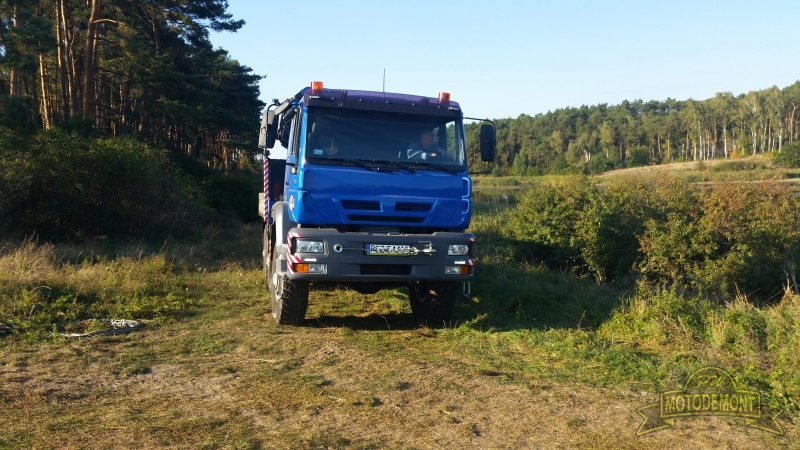 URAL 6x6 MAN po Modernizacji