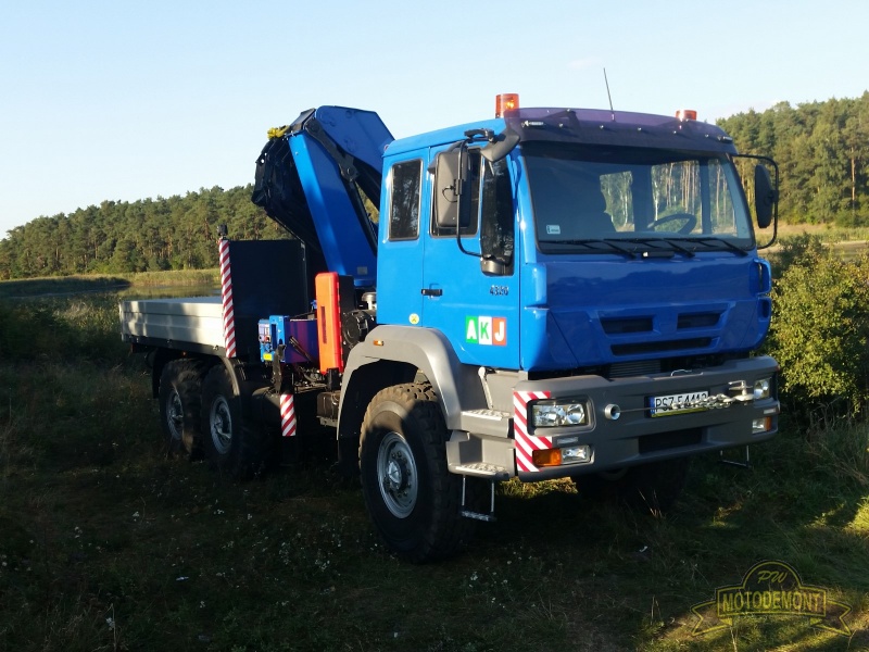 URAL 6x6 MAN po Modernizacji