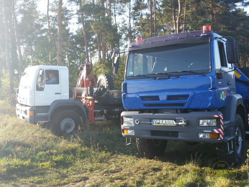 URAL 6x6 MAN po Modernizacji