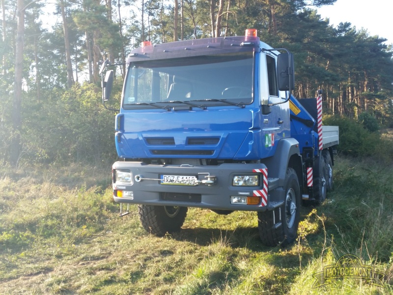 URAL 6x6 MAN po Modernizacji