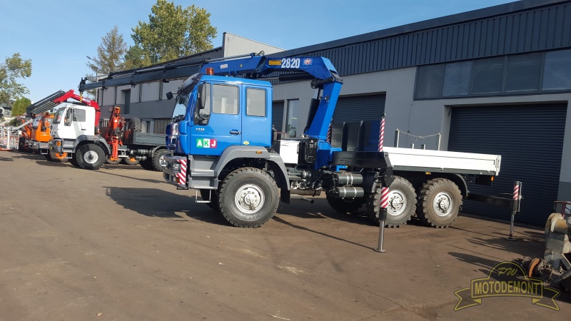 URAL 6x6 MAN po Modernizacji
