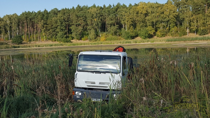 URAL 6x6 MAN po Modernizacji