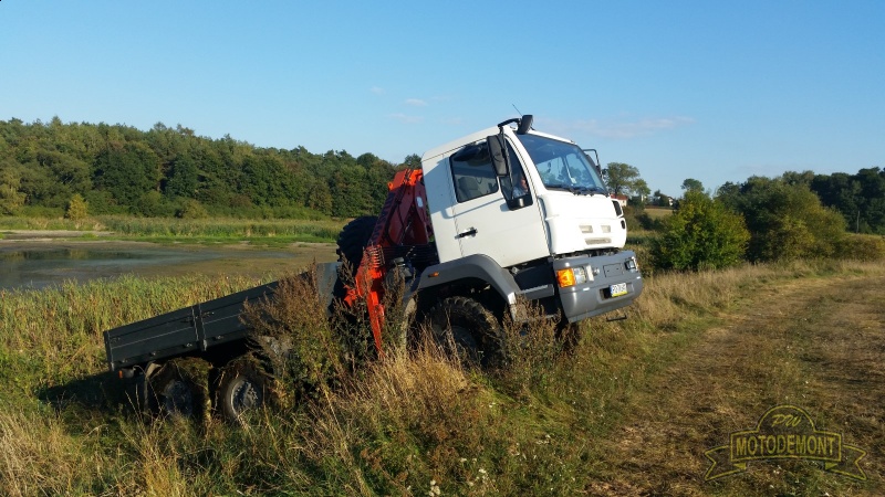 URAL 6x6 MAN po Modernizacji