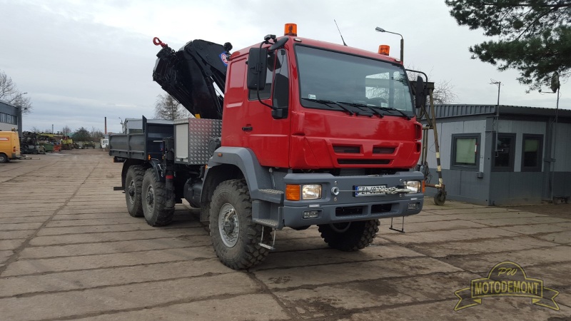 URAL 6x6 MAN po Modernizacji