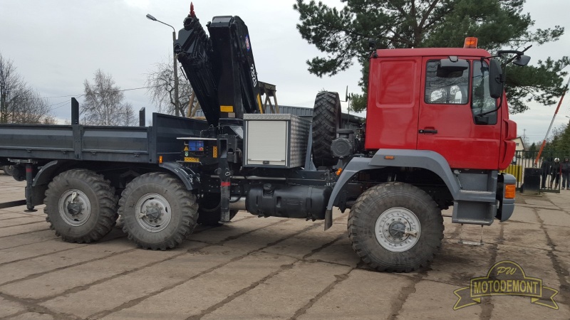 URAL 6x6 MAN po Modernizacji