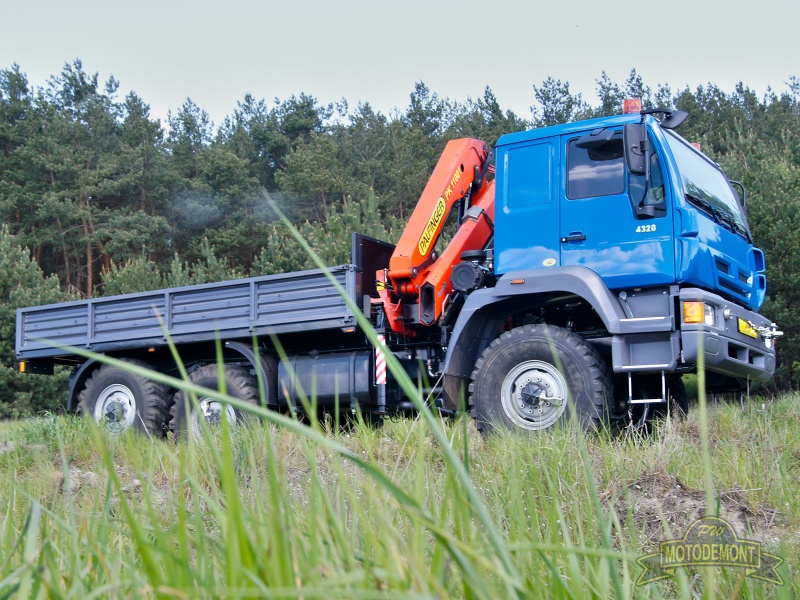 URAL 6x6 MAN po Modernizacji