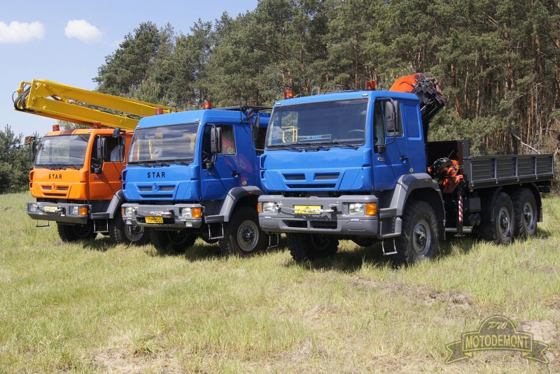 URAL 6x6 MAN po Modernizacji