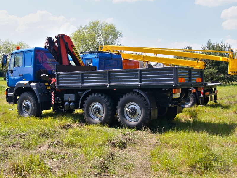 URAL 6x6 MAN po Modernizacji