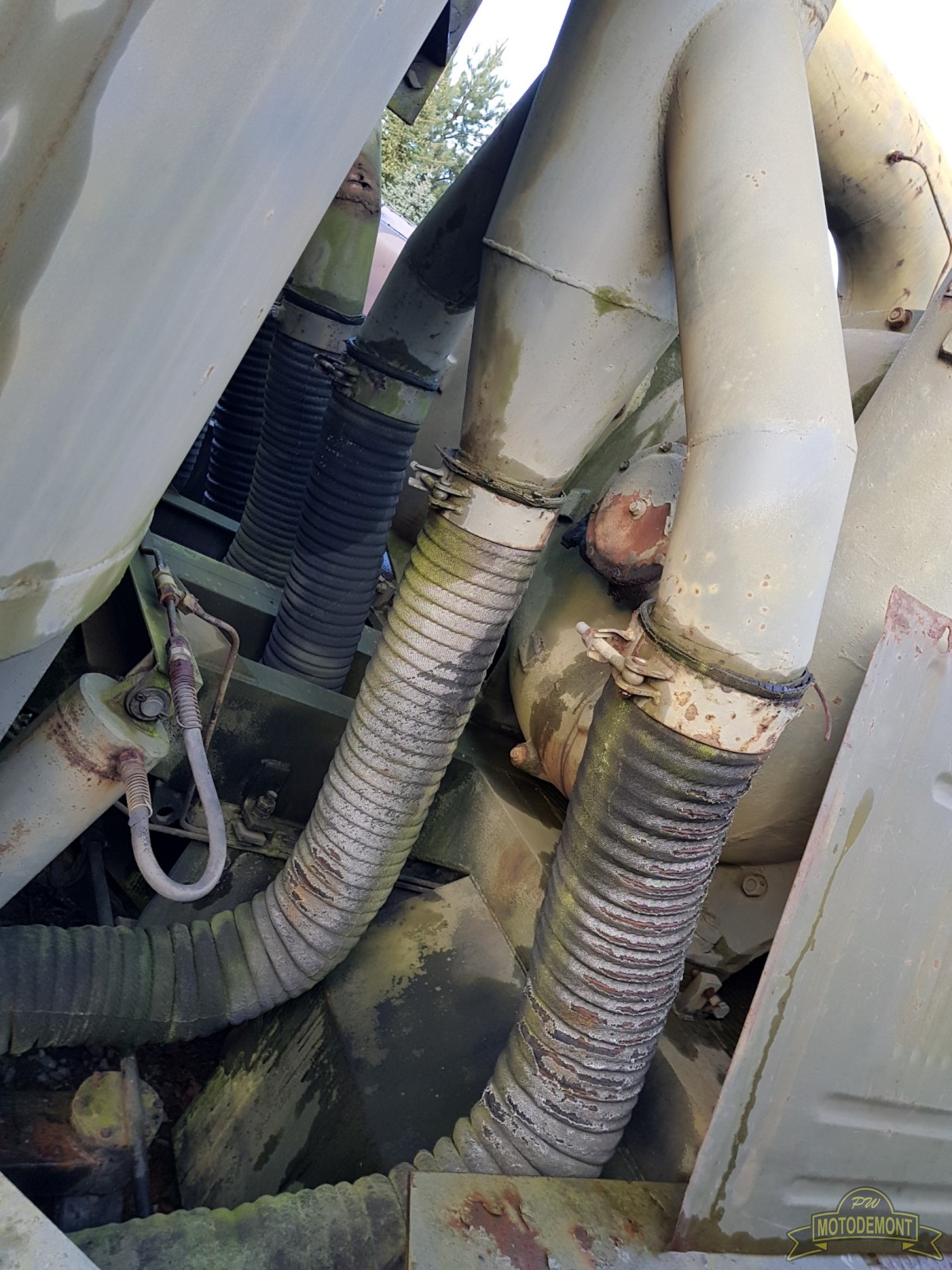 KRAZ 257 W-63 Zamiatarka podciśnieniowa