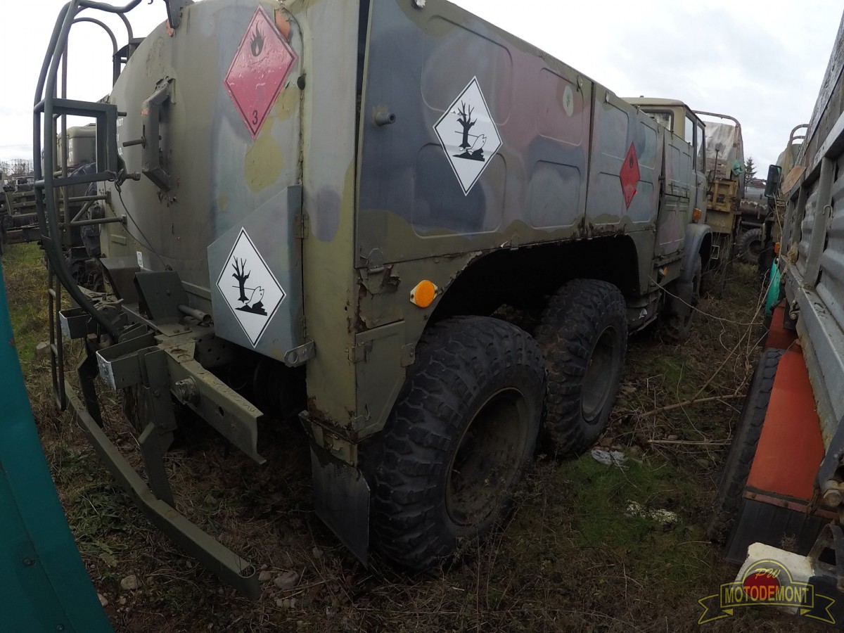 Samochód STAR-266 Cysterna CD-5