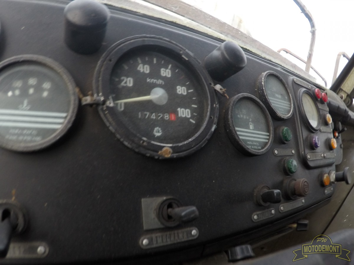 Samochód STAR-266 Cysterna CD-5