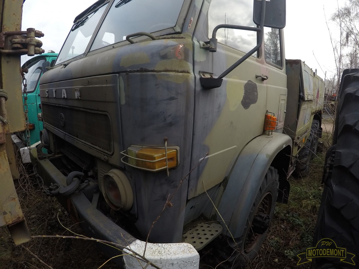 Samochód STAR-266 Cysterna CD-5