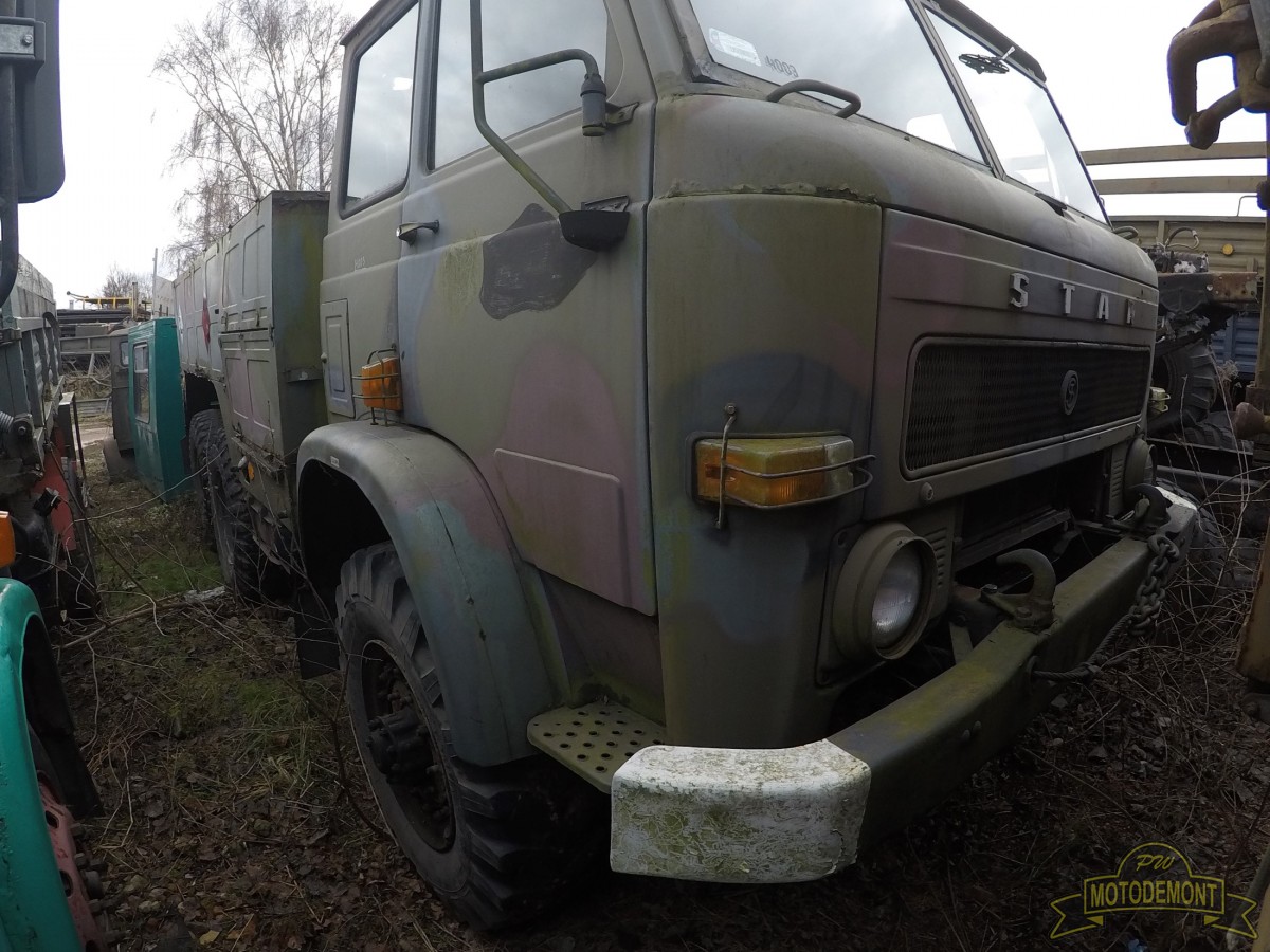 Samochód STAR-266 Cysterna CD-5