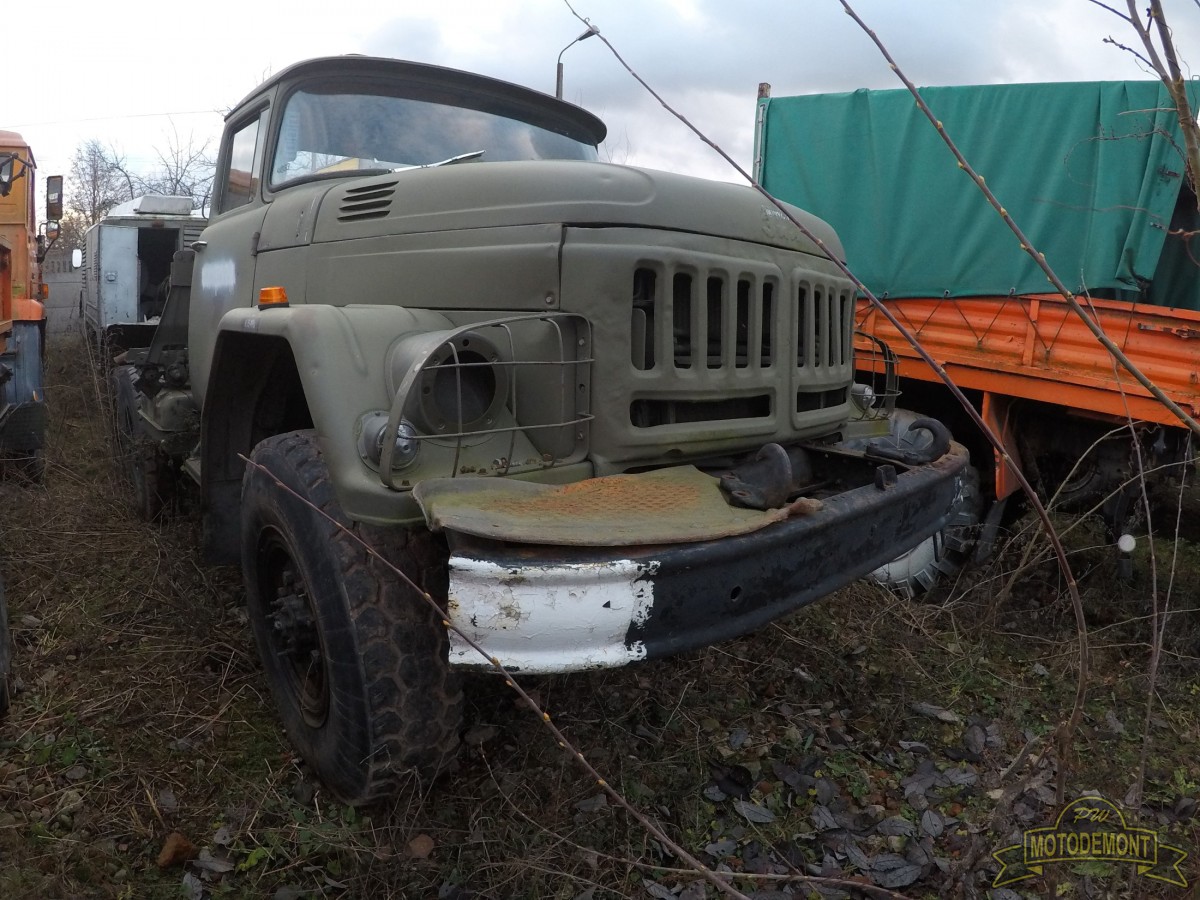 Samochód ZIŁ 131 Ciągnik siodłowy