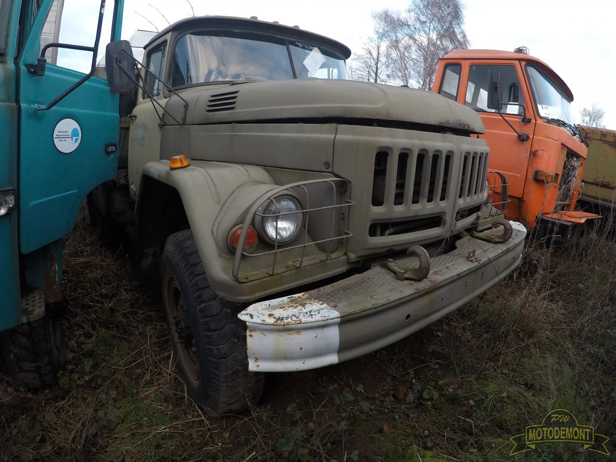 Samochód  ZIŁ-131 Klimatyzator lotniczy AMK 24/56