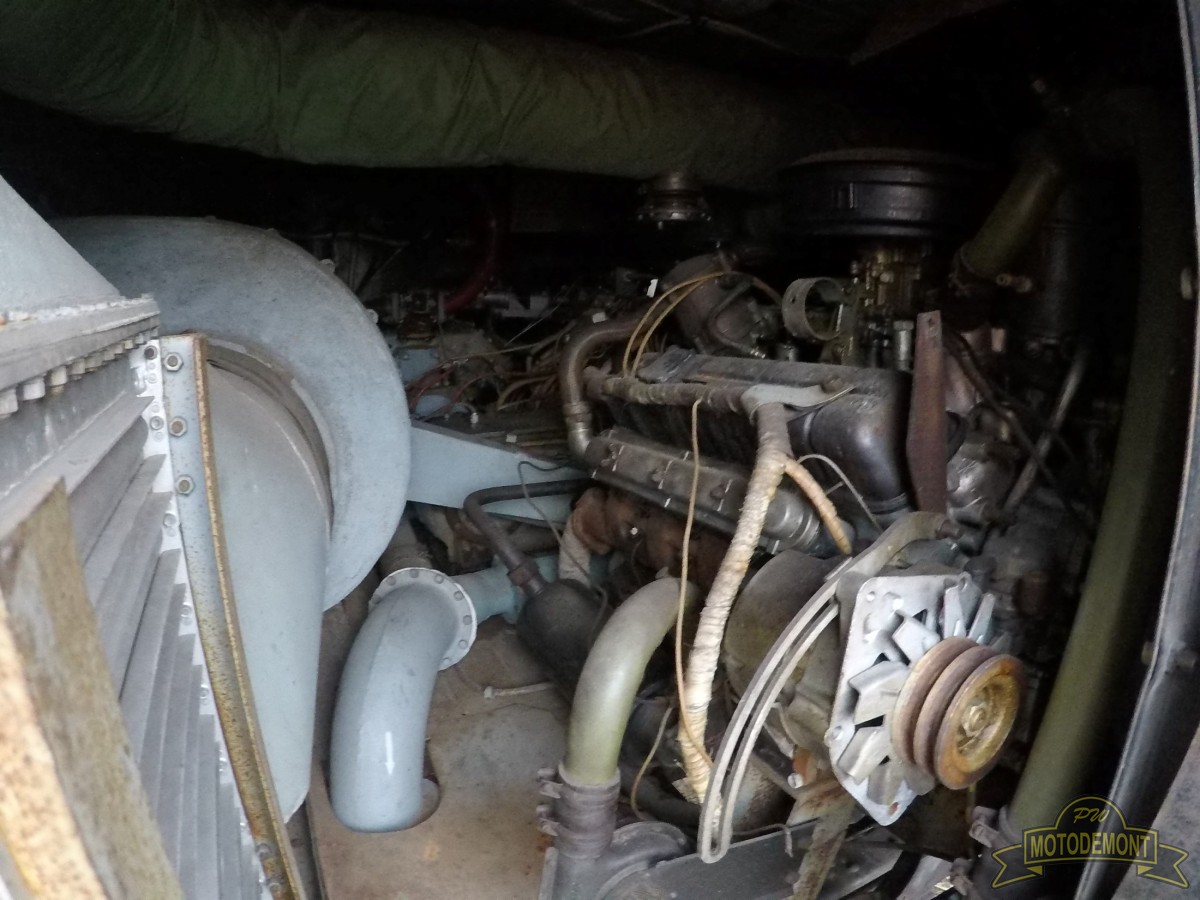 Samochód  ZIŁ-131 Klimatyzator lotniczy AMK 24/56