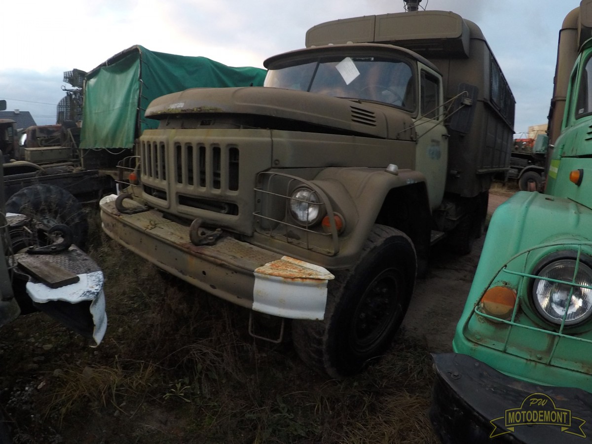 Samochód  ZIŁ-131 Klimatyzator lotniczy AMK 24/56