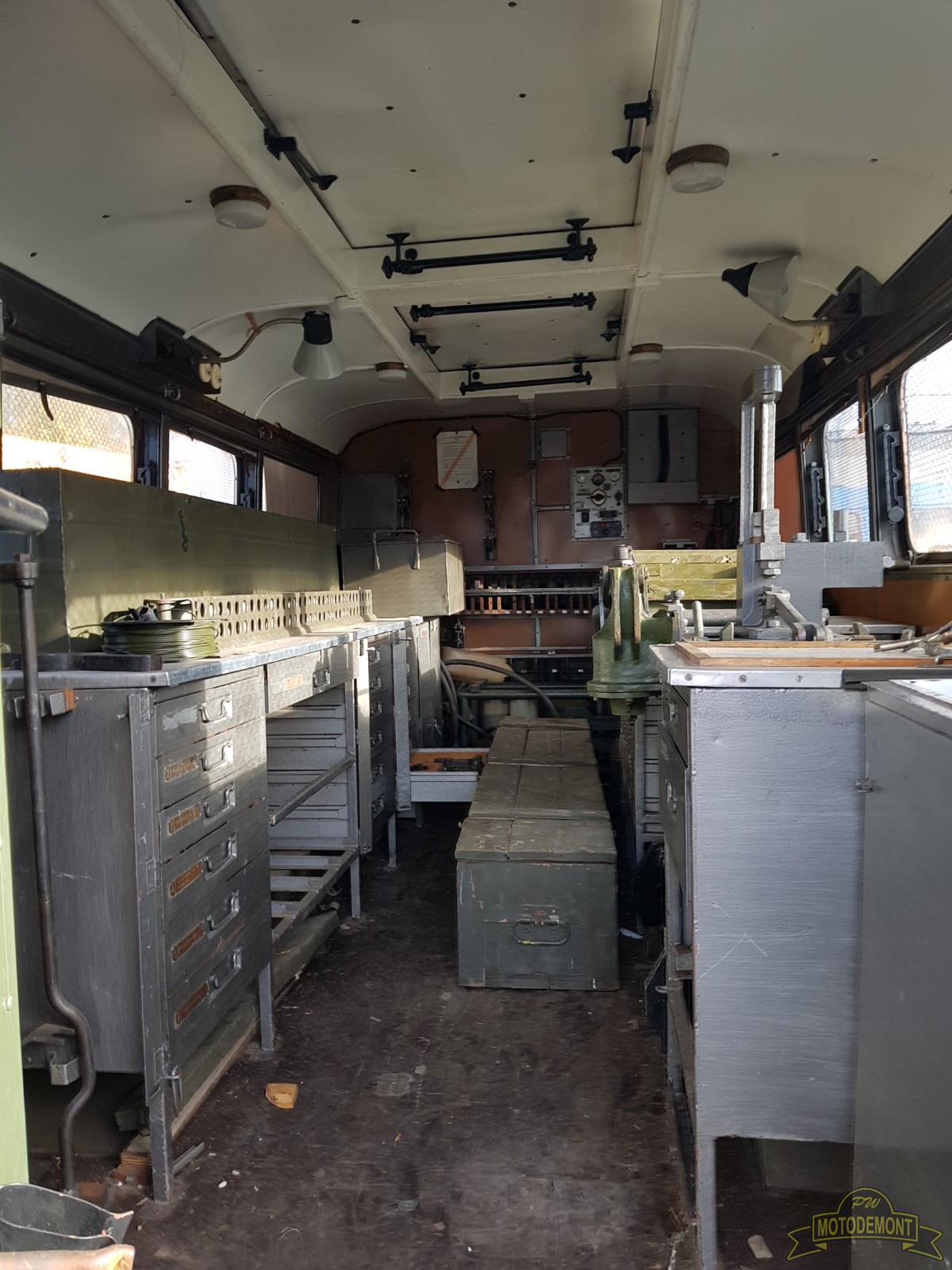 Samochód STAR-660 Warsztat napr. oporopowrotn. A-2N/ M2 TECH.