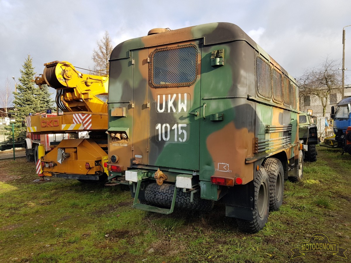 Samochód STAR-660 Warsztat napr. oporopowrotn. A-2N/ M2 TECH.