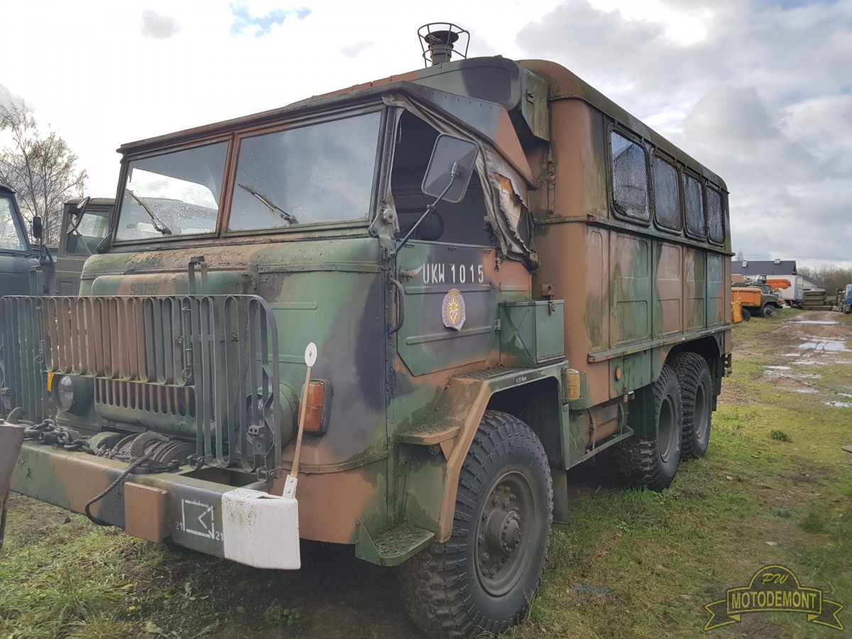 Samochód STAR-660 Warsztat napr. oporopowrotn. A-2N/ M2 TECH.