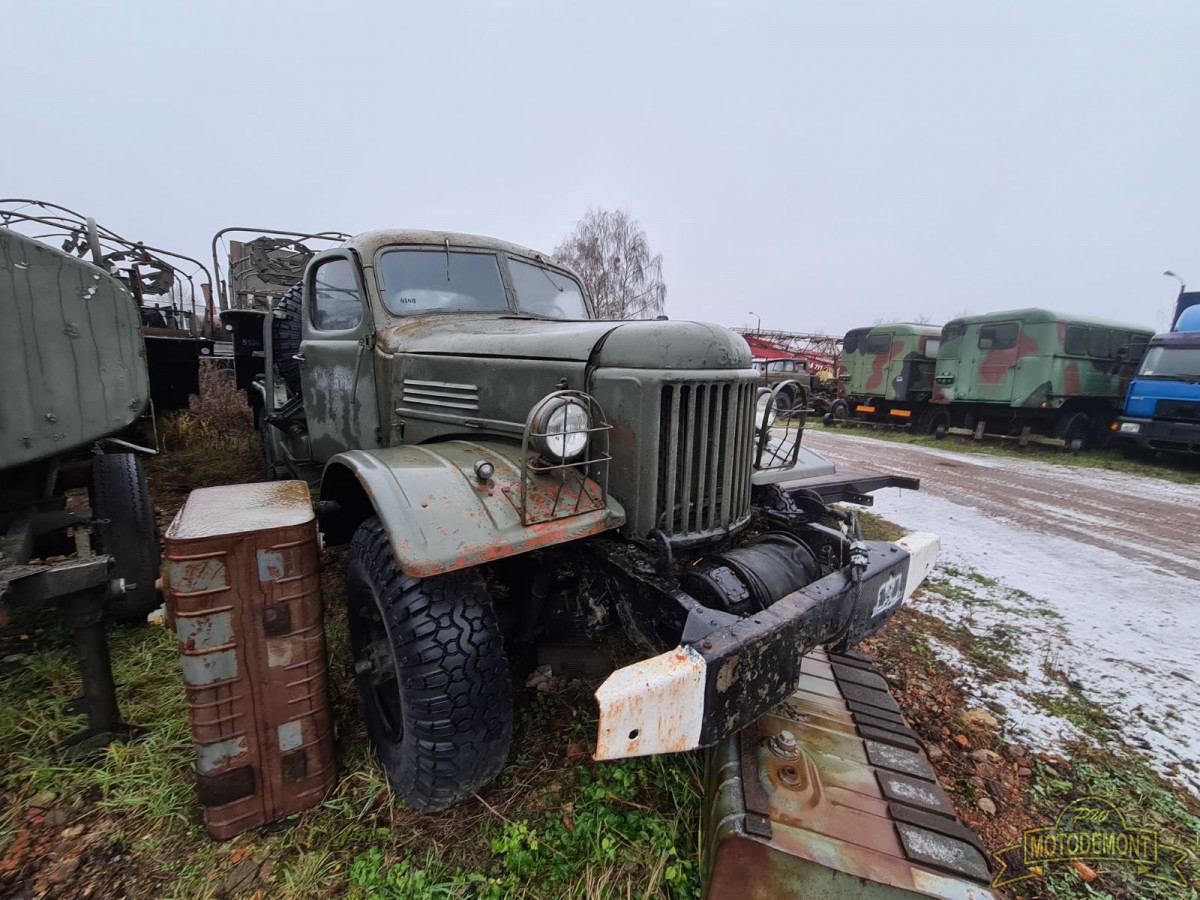 Samochód transportowy 9T22(B) na ZIŁ 157KB 10x10