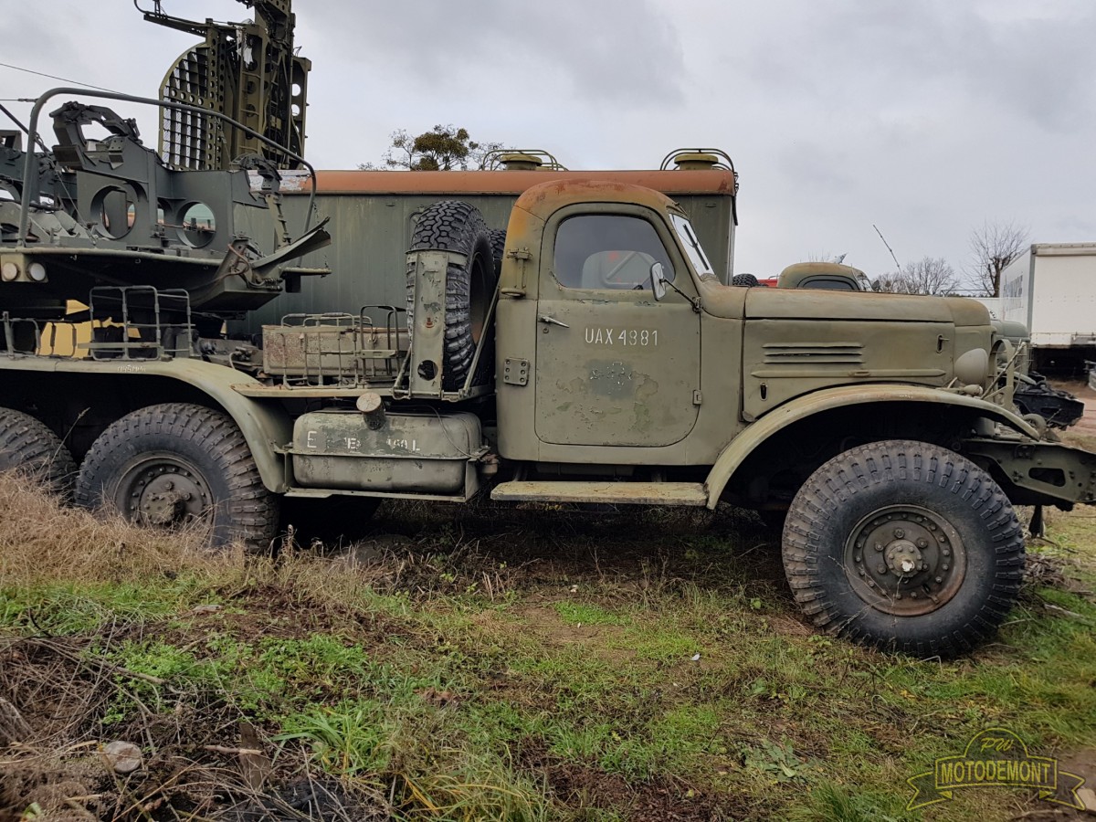 Samochód transportowy 9T22(B) na ZIŁ 157KB 10x10