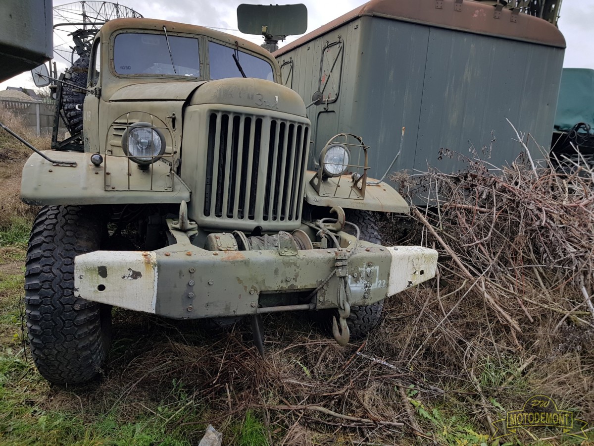 Samochód transportowy 9T22(B) na ZIŁ 157KB 10x10