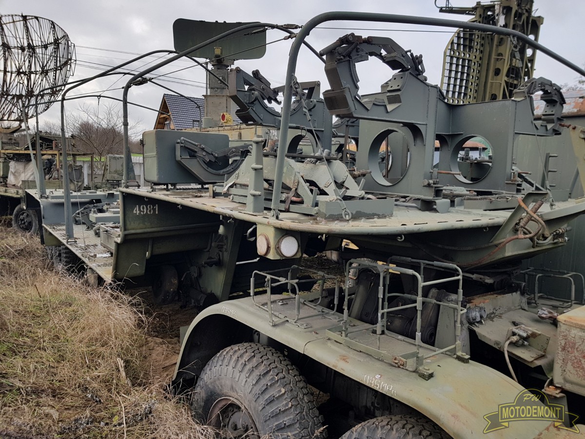 Samochód transportowy 9T22(B) na ZIŁ 157KB 10x10