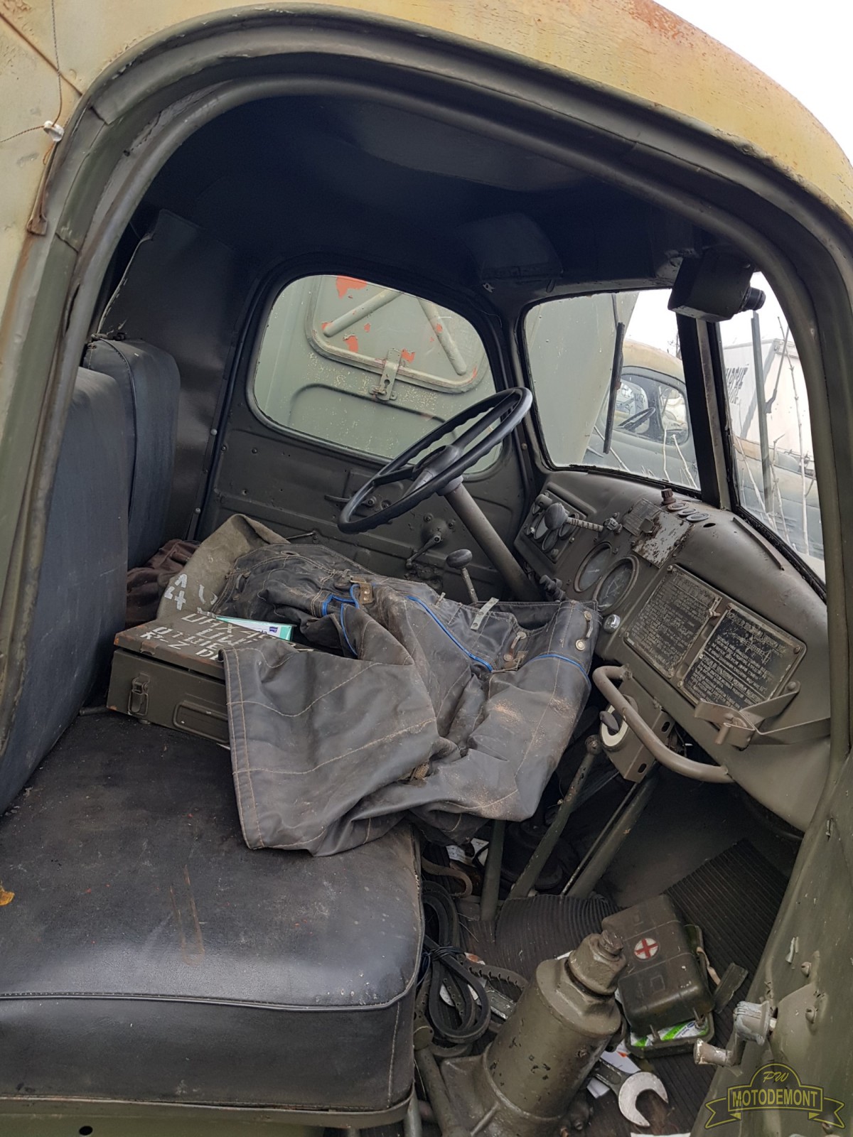 Samochód transportowy 9T22(B) na ZIŁ 157KB 10x10