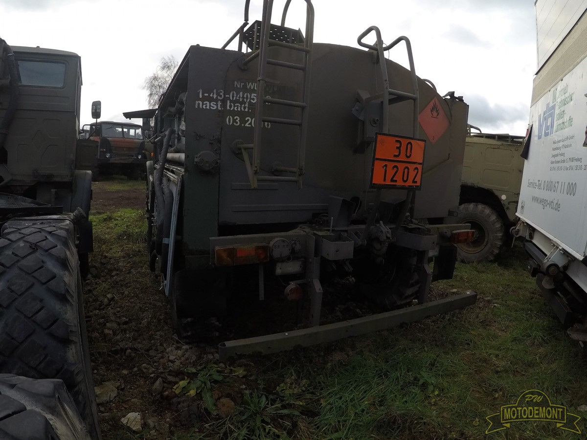 Samochód STAR 266 cysterna paliwowa CD-5W