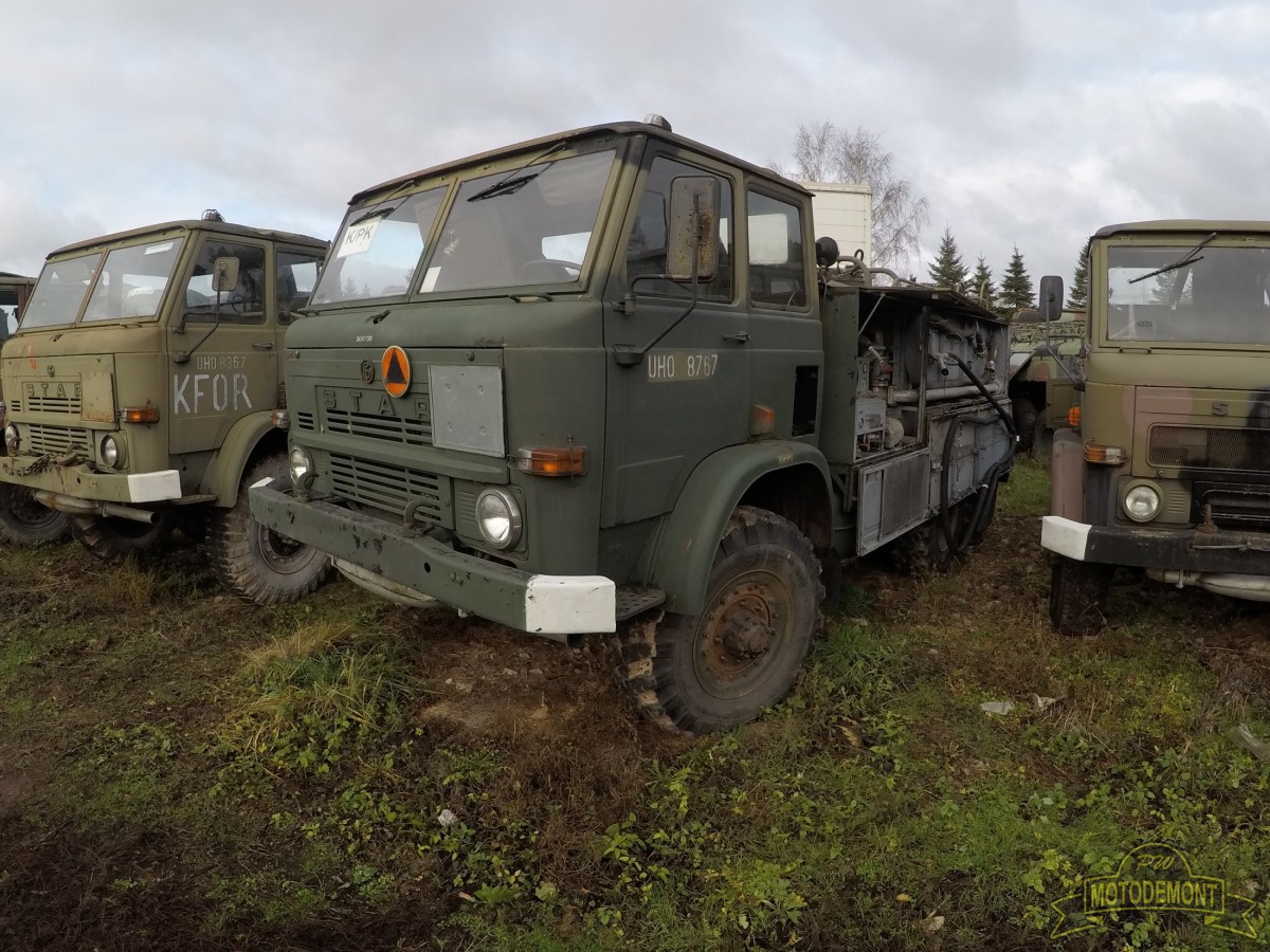 Samochód STAR 266 cysterna paliwowa CD-5W