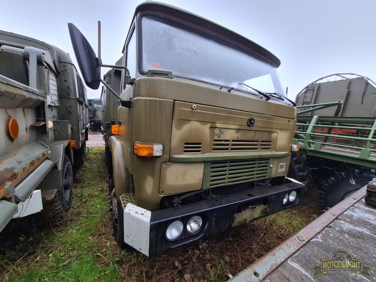 Samochód STAR 1142 Chłodnia C.40