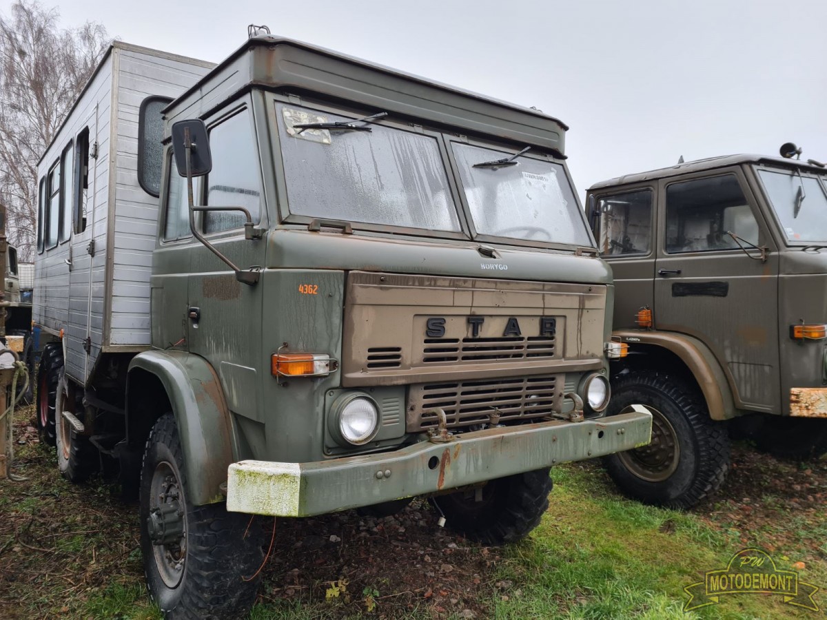 Samochód STAR 266 Podwozie pod zabudowę