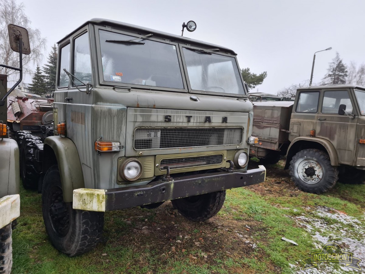 Samochód STAR 266 Podwozie pod zabudowę