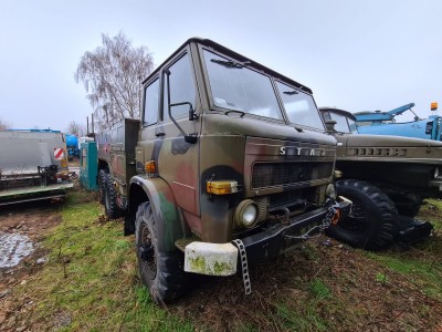 Samochód STAR-266 Cysterna CD-5