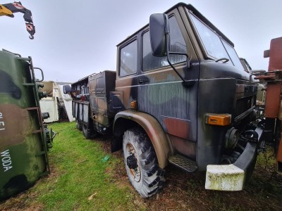 Samochód STAR 266 Cysterna paliwowa dystrybutor CD-5W